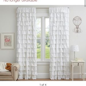 Pottery barn black out curtains